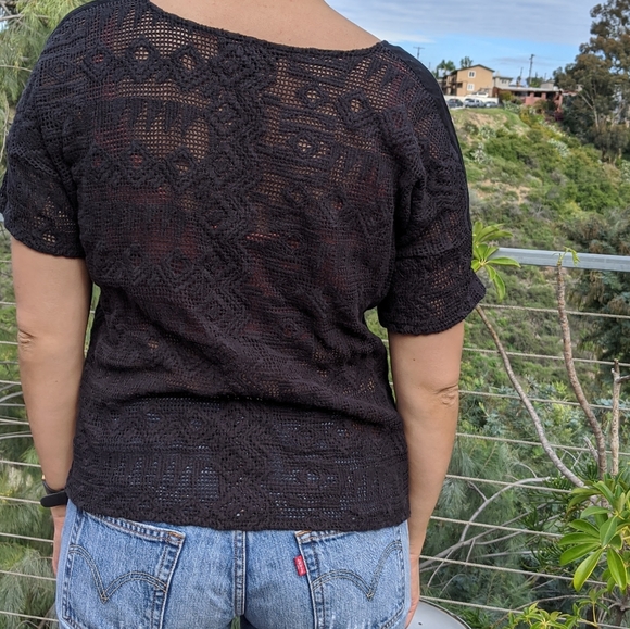 Banana Republic Knit Blouse - Picture 1 of 3